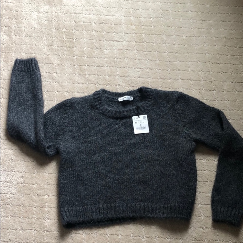Grey sweater